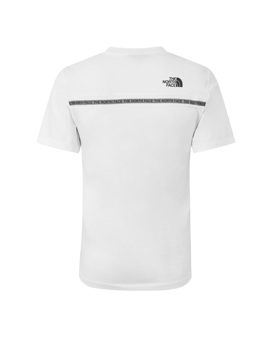The North Face White Zumu Rx Short Sleeve Oversized T-Shirt for men