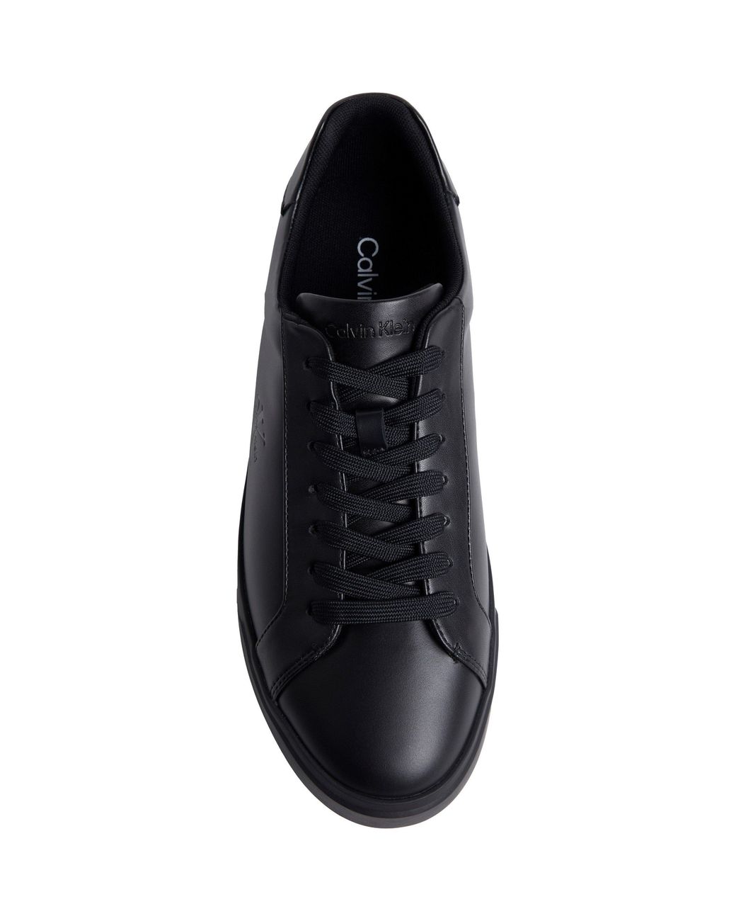 Calvin Klein Black Salerno Low Trainers for men