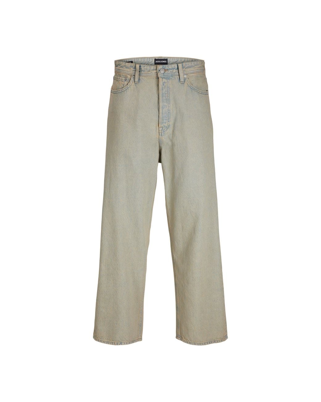 Jack & Jones Gray Jj Ron Jeans for men