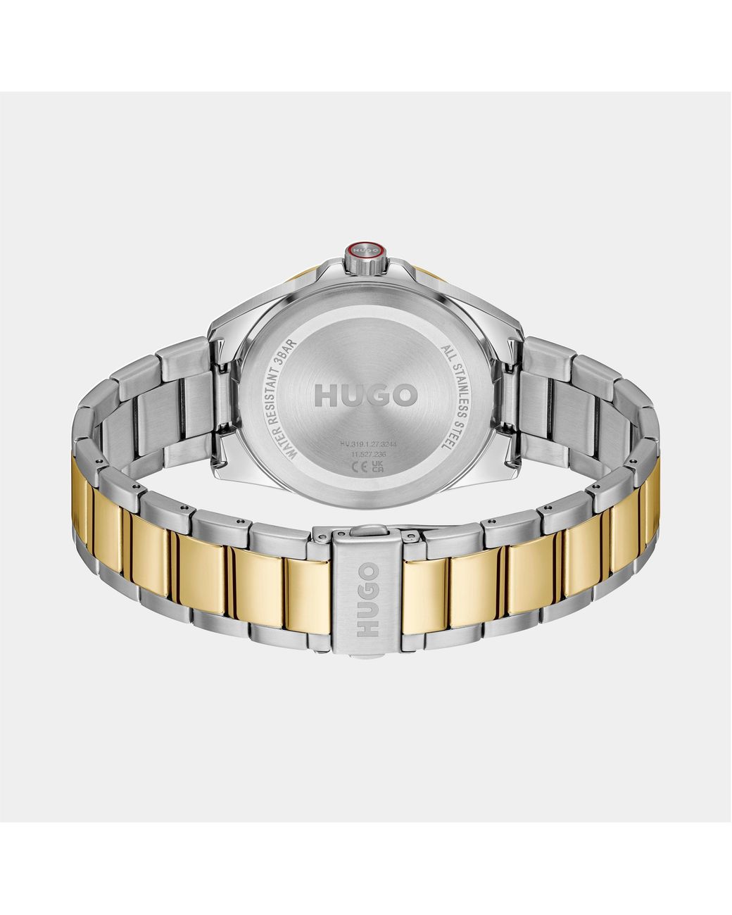 HUGO Metallic Gents #Seam Bracelet Watch for men