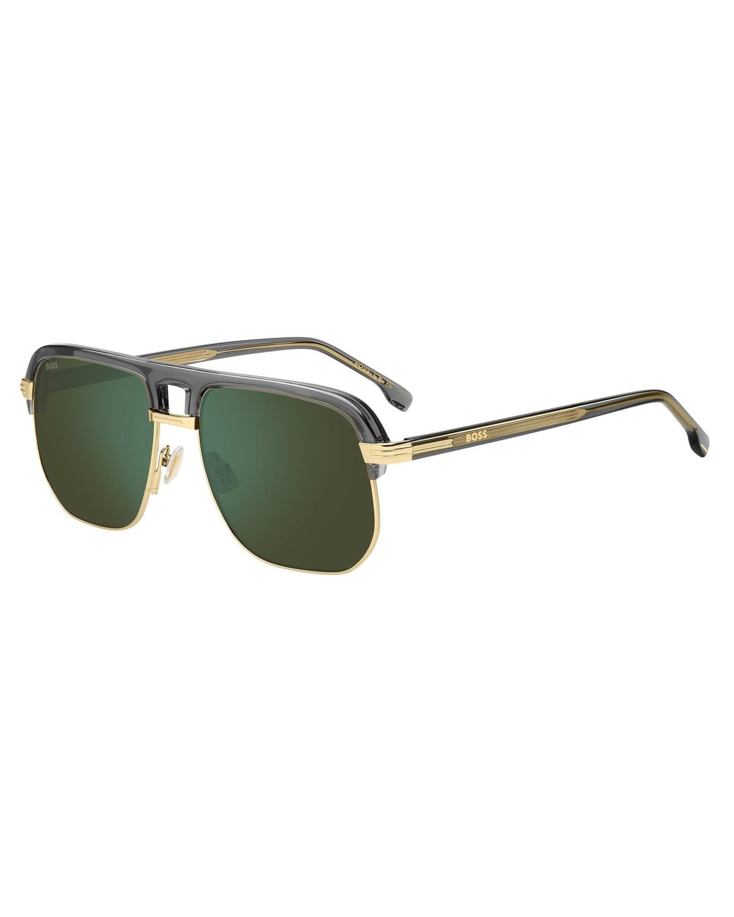 Boss Green Bridge Aviator Sunglasses for men