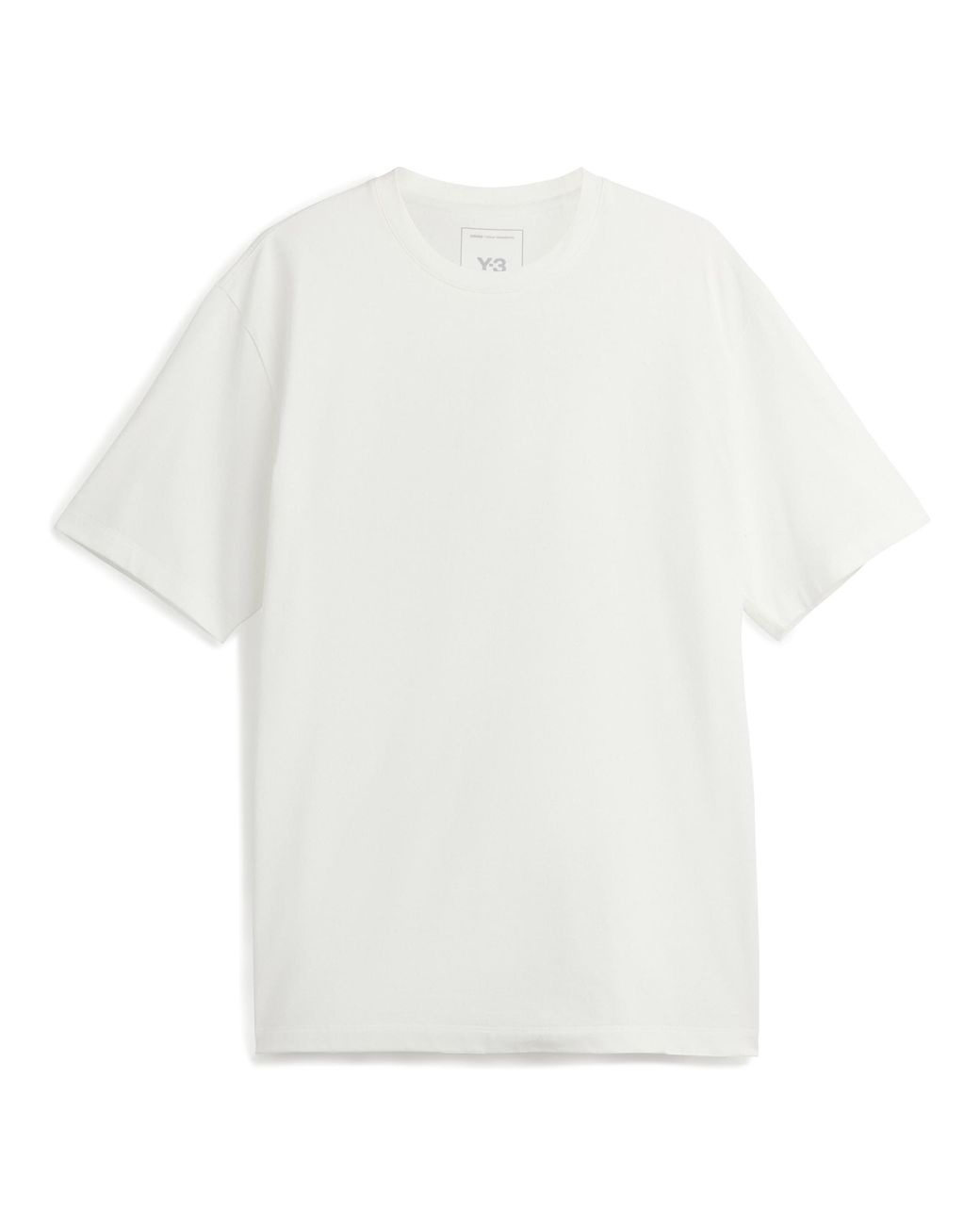 Y-3 White T-Shirt for men