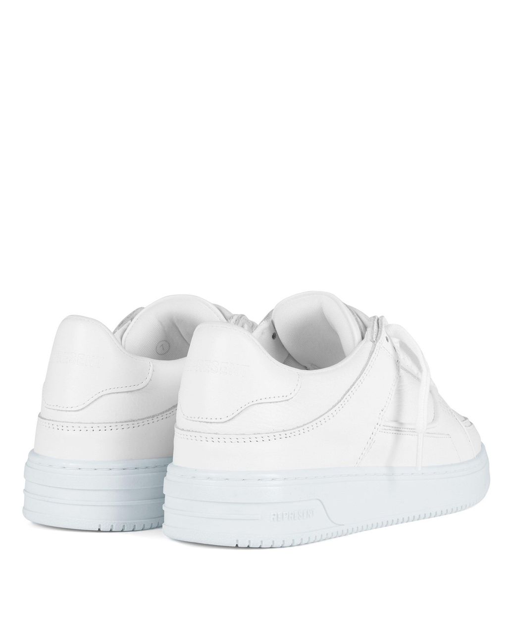 Represent White Apex Low Trainers for men
