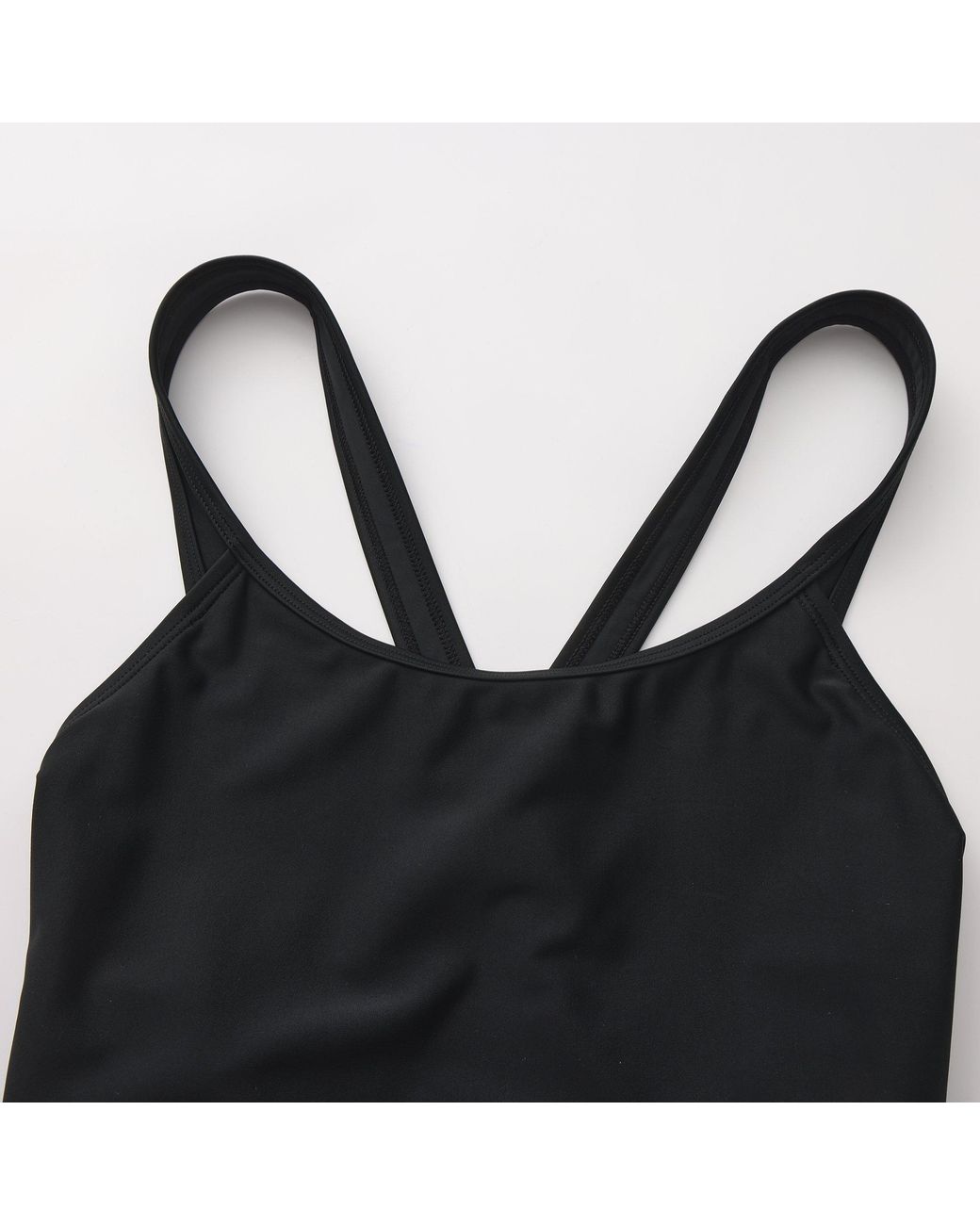 Slazenger 1881 Black Lycra Xtra Life X Back Swimsuit Ladies