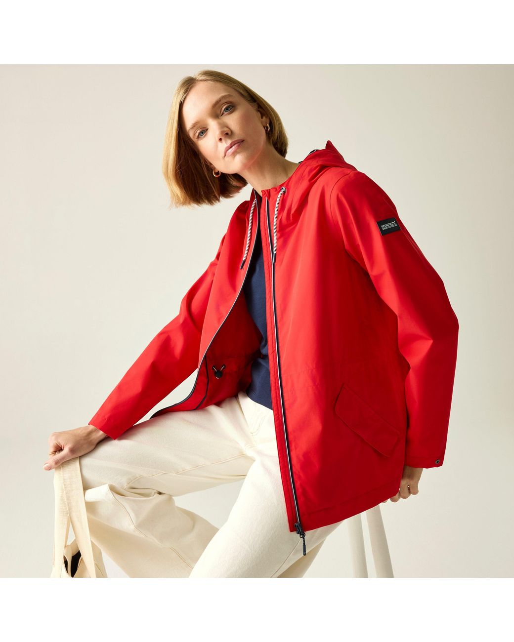 Regatta Red Bayletta Waterproof Jacket