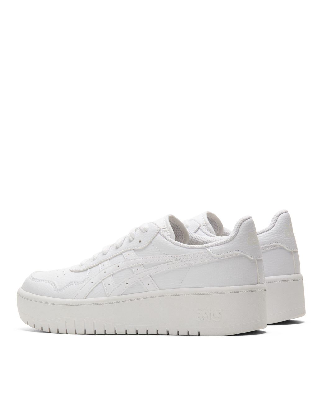 Asics White Japan S Platform Sportstyle Shoes