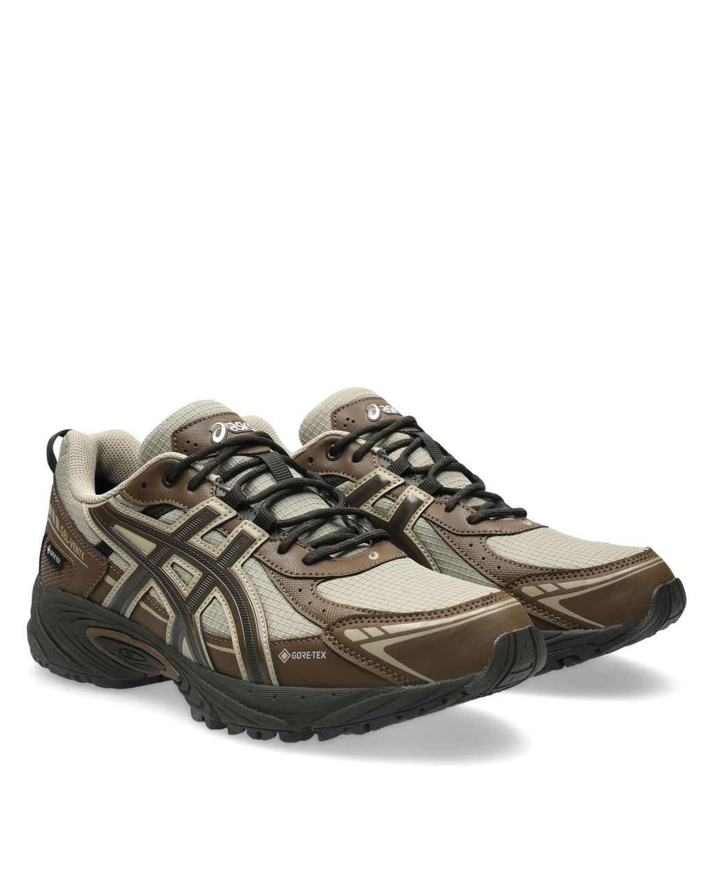 Asics Brown Gel-Ventx Gt Gore-Tex Low-Top Trainers for men