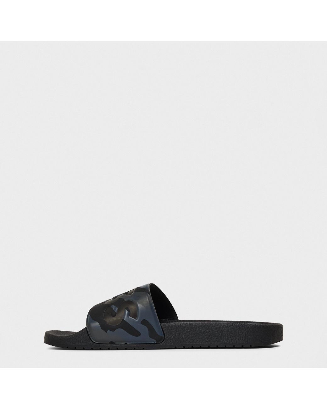 Boss Black Comfy Slider Sandals With Logo Detail (Aryeh) for men