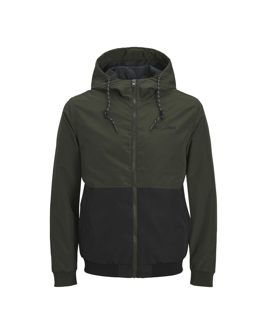 Jack & Jones Green Bomber Jacket for men