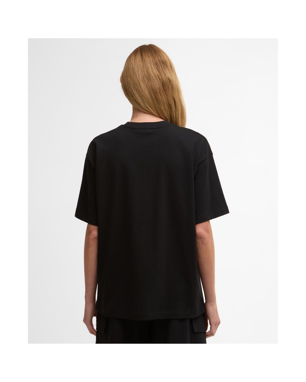 Barbour Black Santana T-Shirt