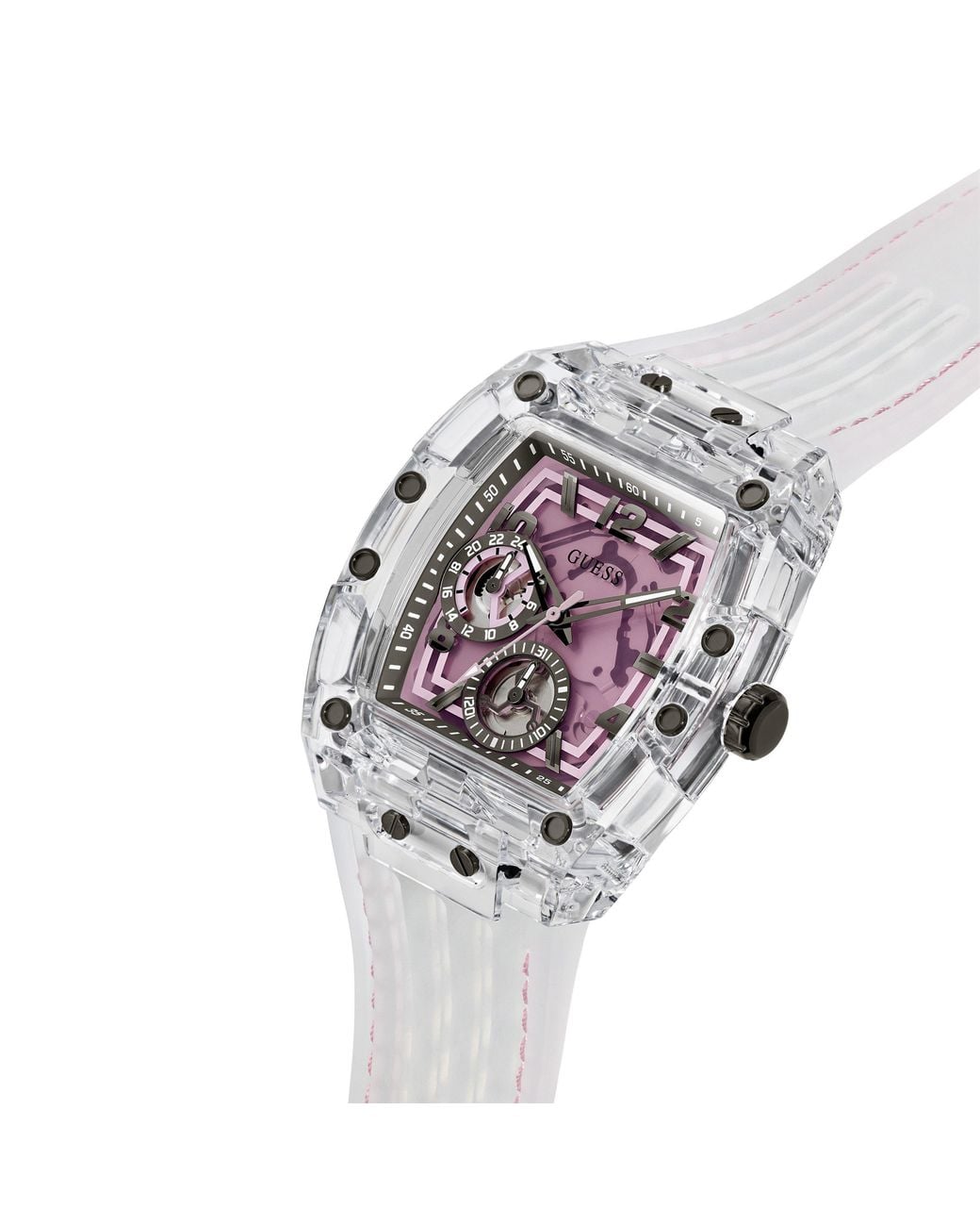 Guess Metallic Gesjwl Phoenix Watch Sn71 for men