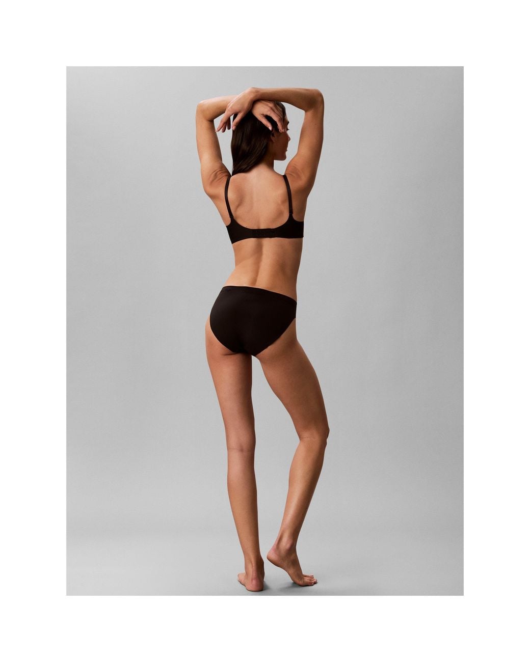 Calvin Klein Black Perfectly Fit Custom Push-Up Bra