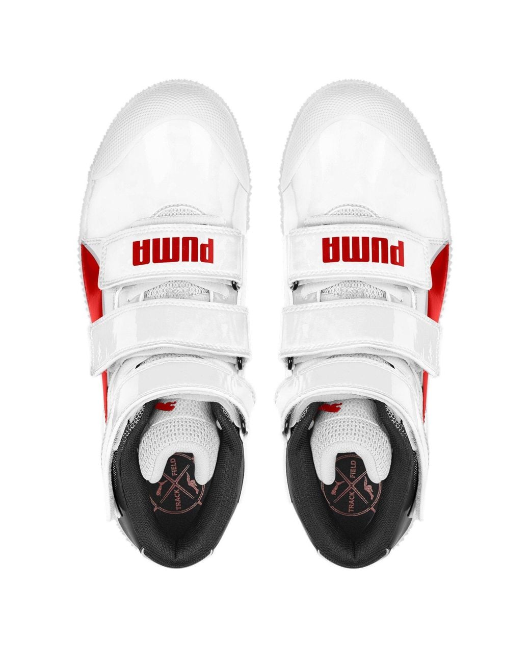 PUMA White Evospeed Javelin 3 Running Spikes for men