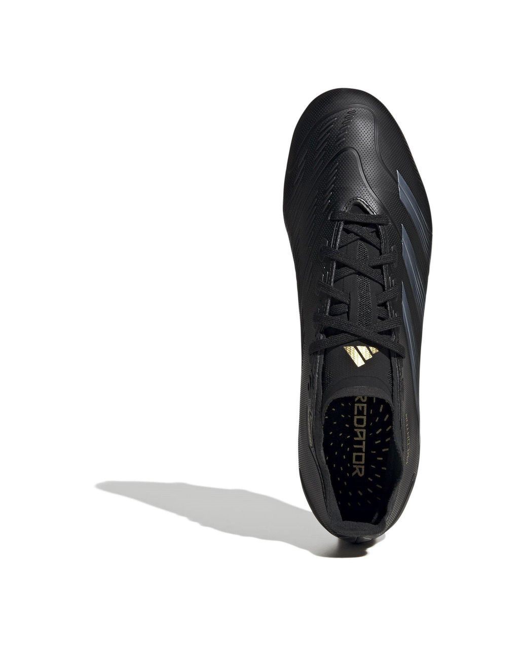 Adidas Black Predator 24 League Firm Ground Boots for men