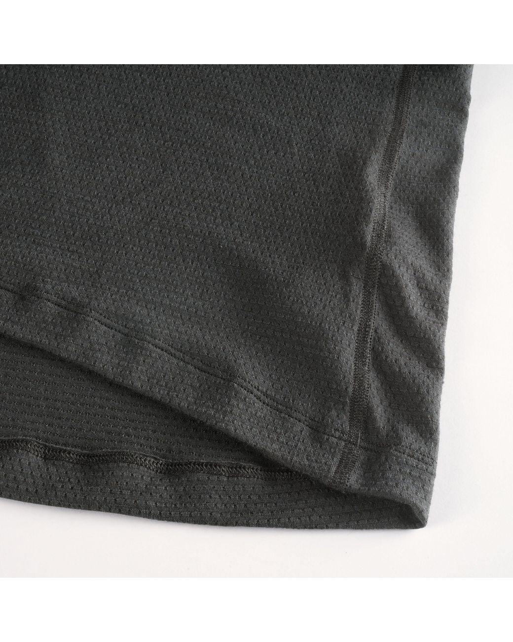 Dhb Black Merino Long Sleeve Baselayer