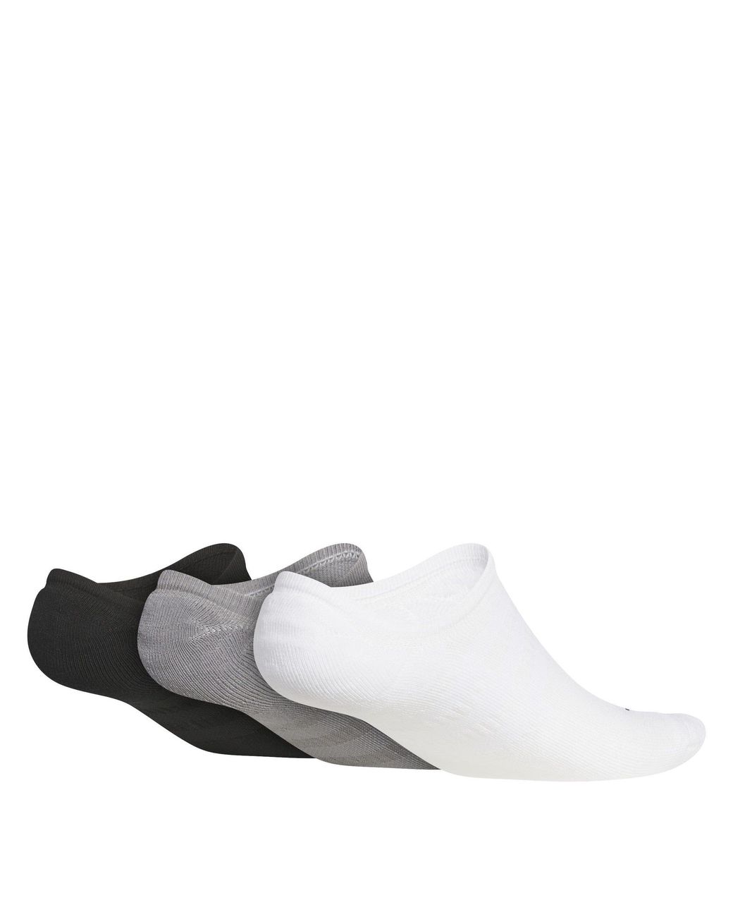 Adidas Black Low Socks 3 Pack for men