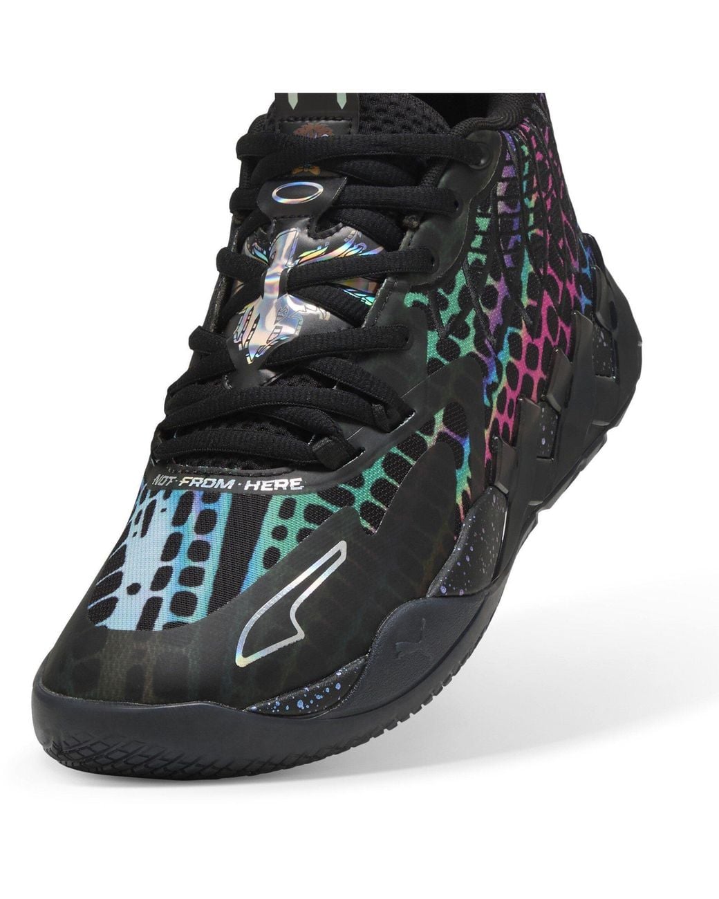 PUMA Black Mb.01 Tmnt Baxter Stockma Basketball Trainers for men
