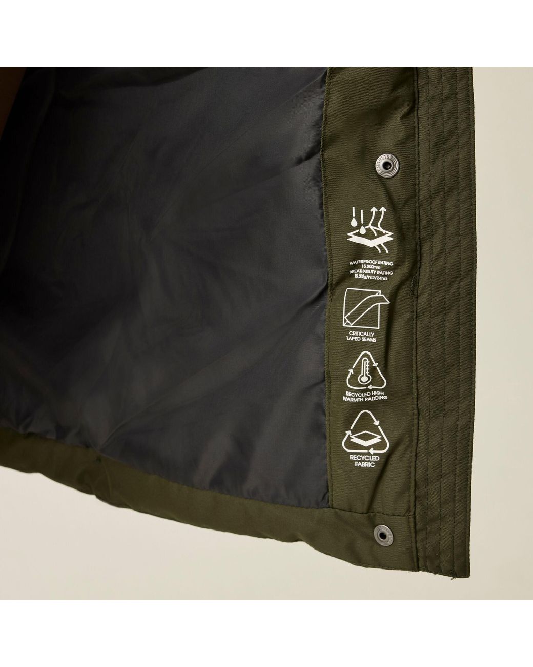 Dare 2b Green Wander Waterproof Jacket
