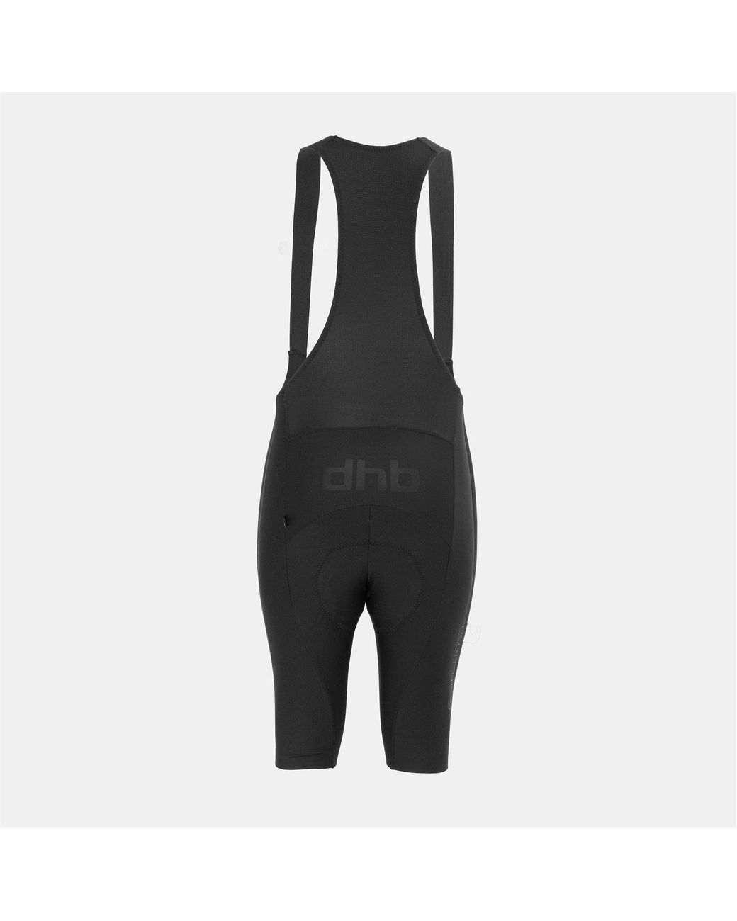 Dhb Black Bib Short for men