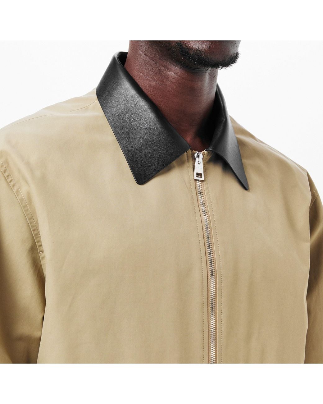 Givenchy Natural Coach Jacket for men