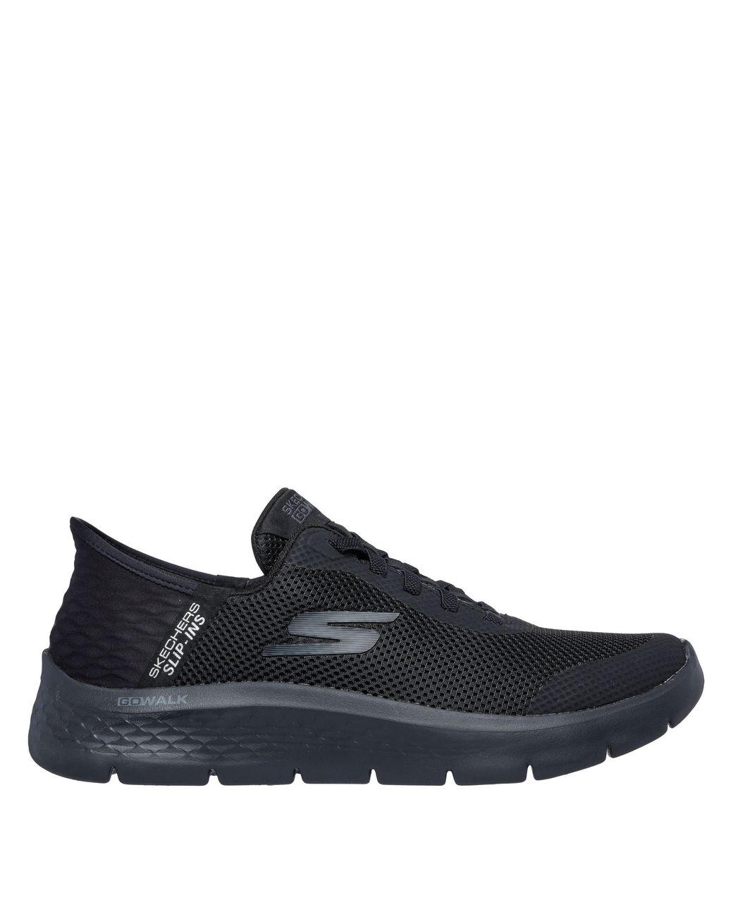 Skechers Black Slip-Ins: Go Walk Flex for men
