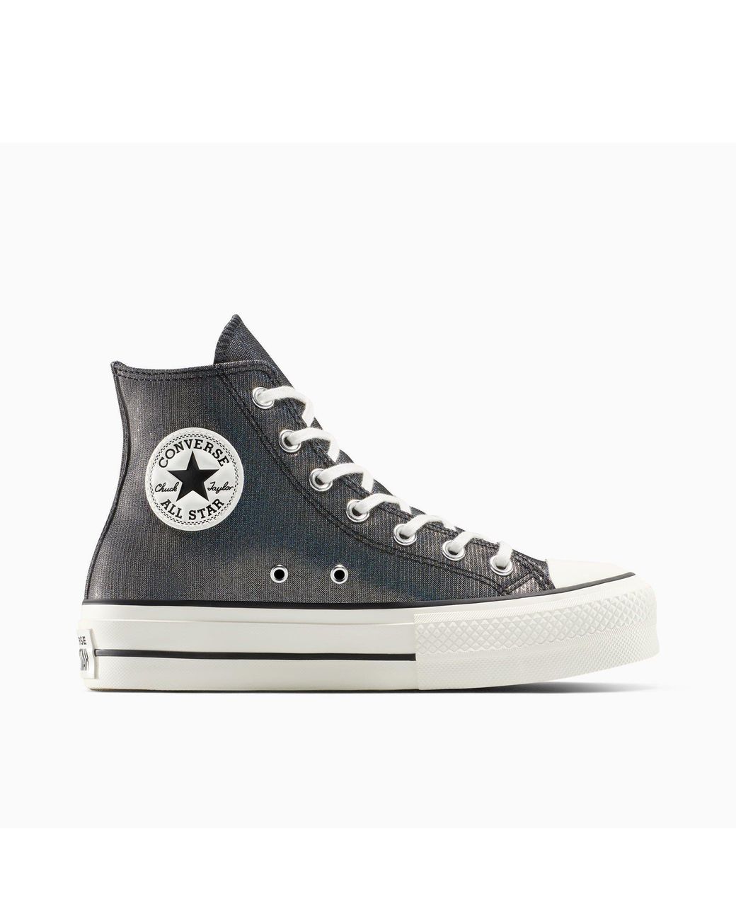 Converse Blue Chuck Taylor All Star Lif High Top Trainers