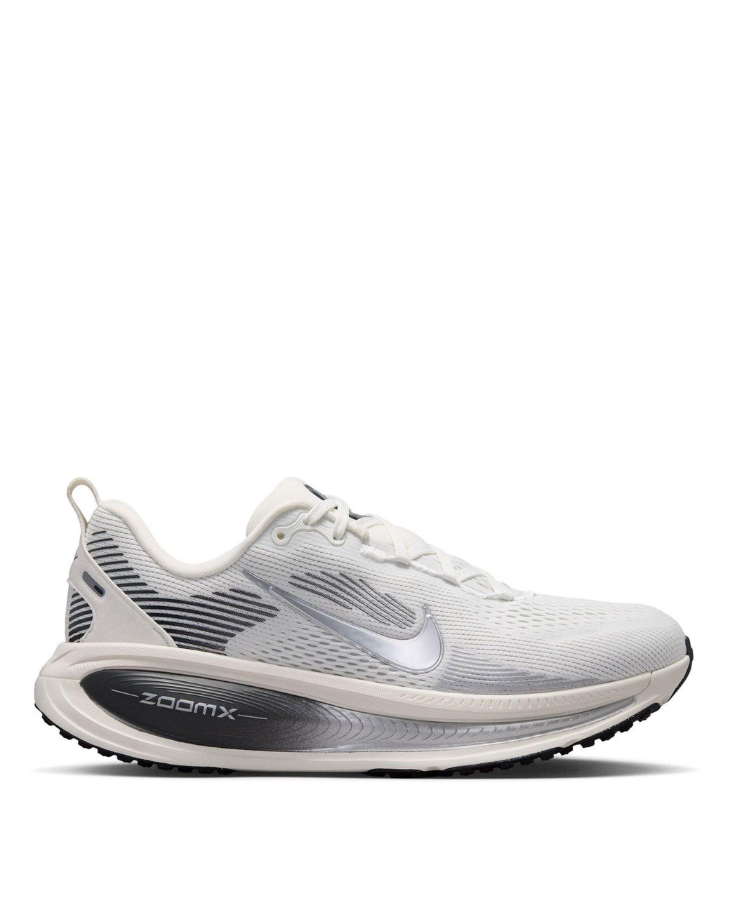 Nike White Vomero 18 Road Running Shoes