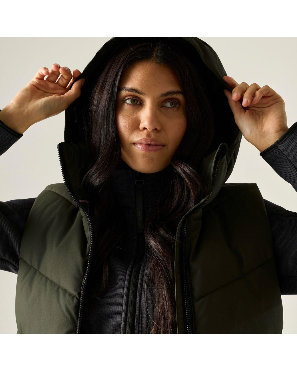 Regatta Black Merida Insulated Bodywarmer