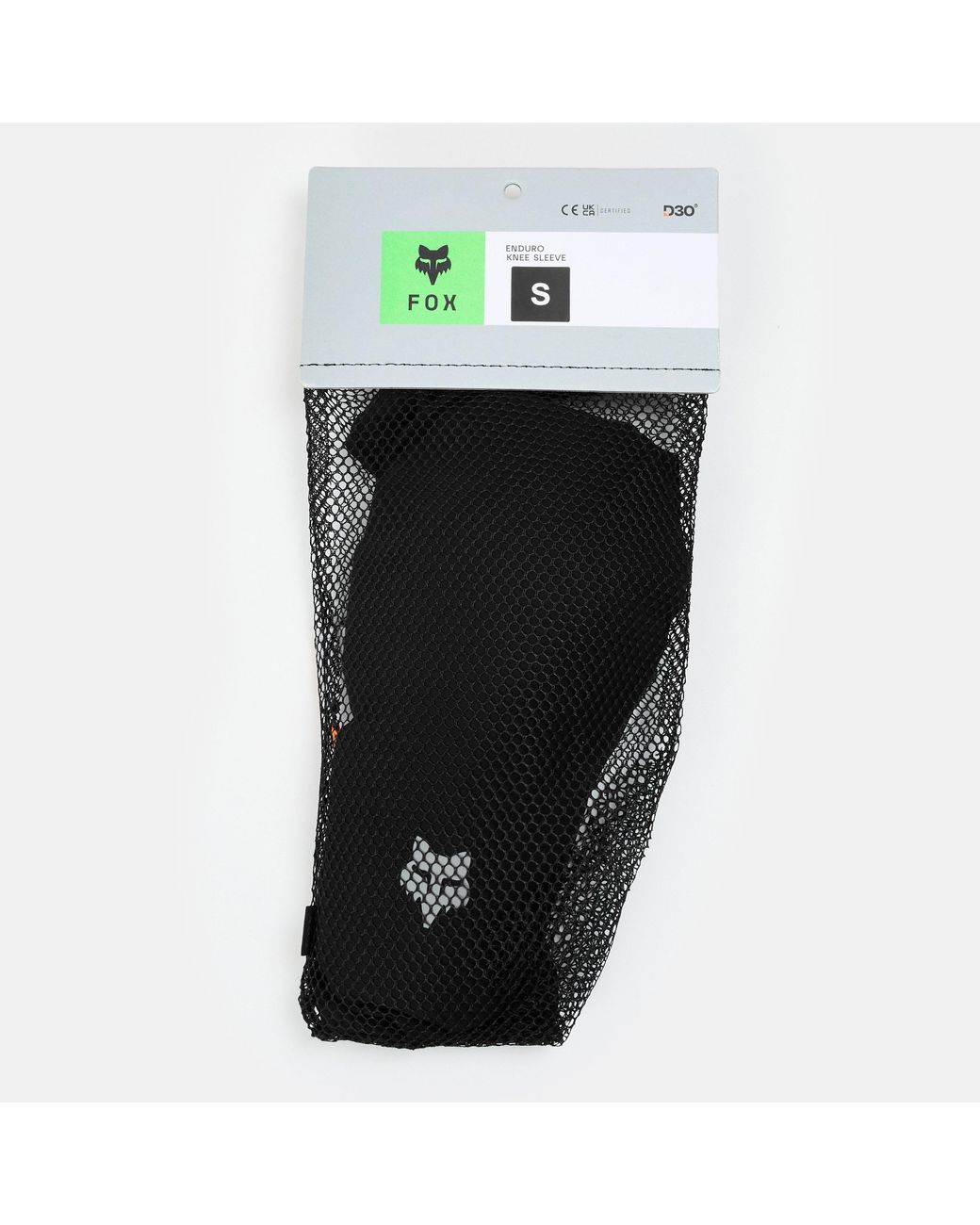 Fox Black Enduro Knee Sleeve