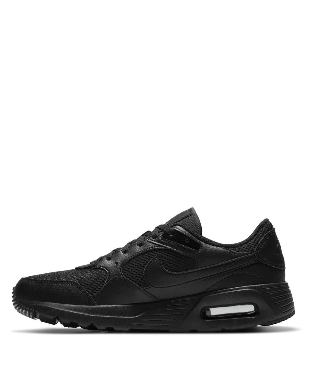 Nike Black Air Max Sc Shoes for men
