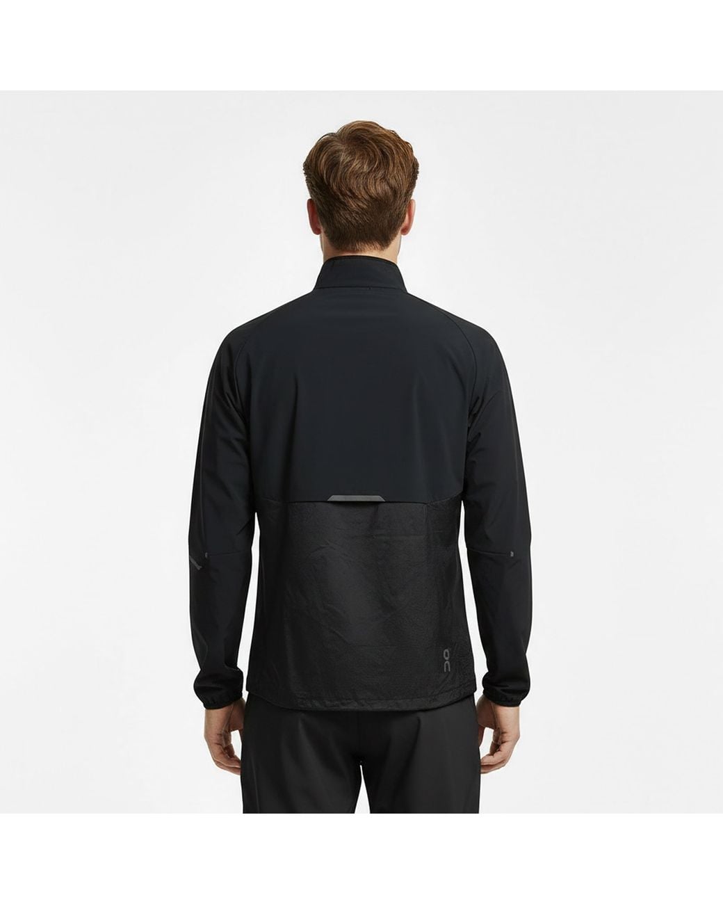 On Shoes Blue Lightweight Wind-Resistant Reflective Performance Running Jacket for men