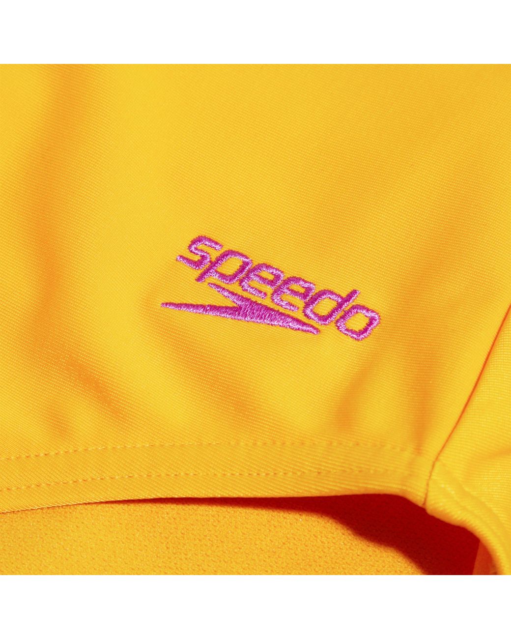 Speedo Yellow One Piece Swimsuit