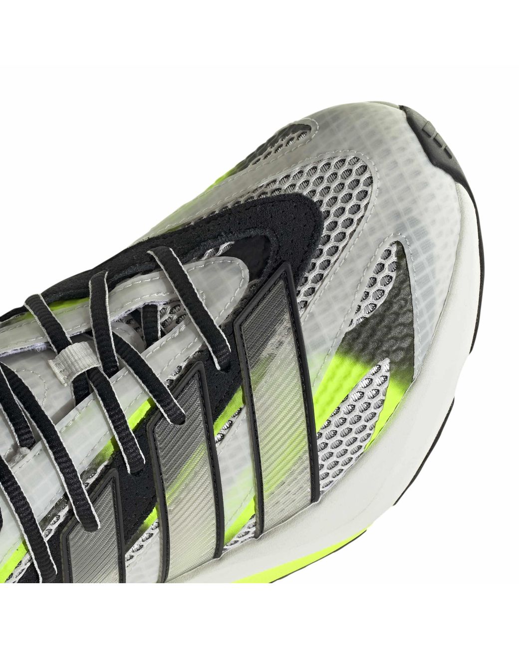 Adidas Green Lightblaze Low Top Walking Sneakers for men
