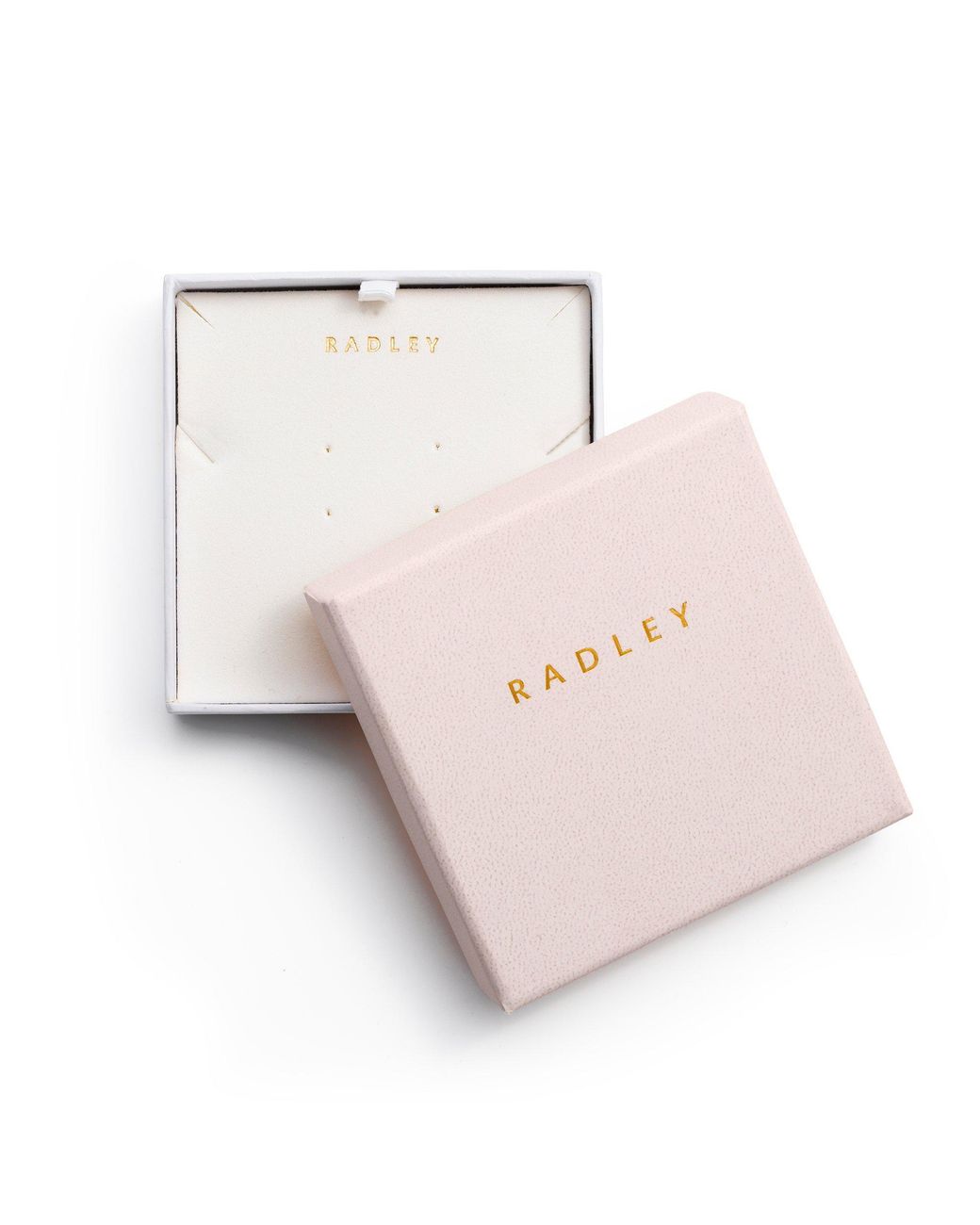 Radley Metallic 18Ct Plated Heart Necklace