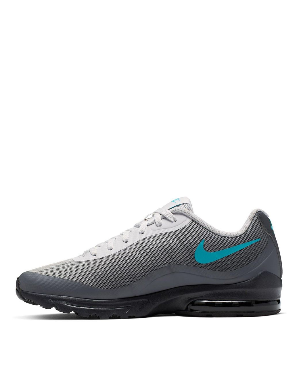 Nike Blue Air Max Invigor Shoes for men
