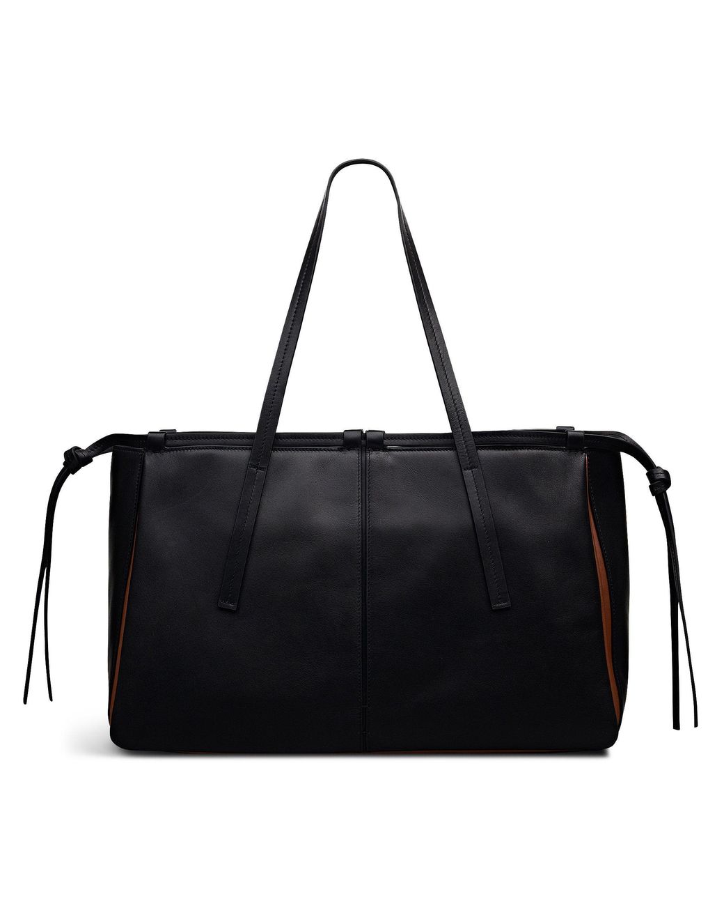 Radley Black The Connaught Leather Shoulder Strap Tote Bag