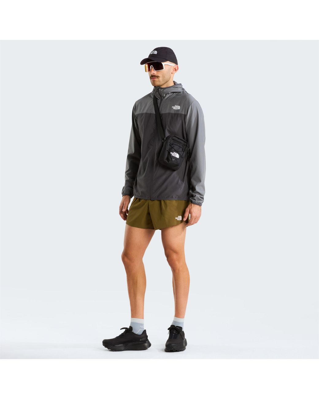 The North Face Blue 247 Track Jacket for men
