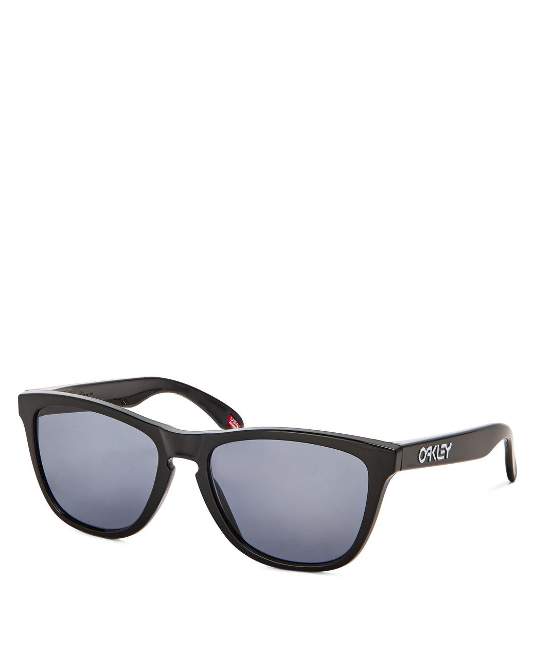 Oakley Gray Frogskins Wayfarer Sunglasses for men