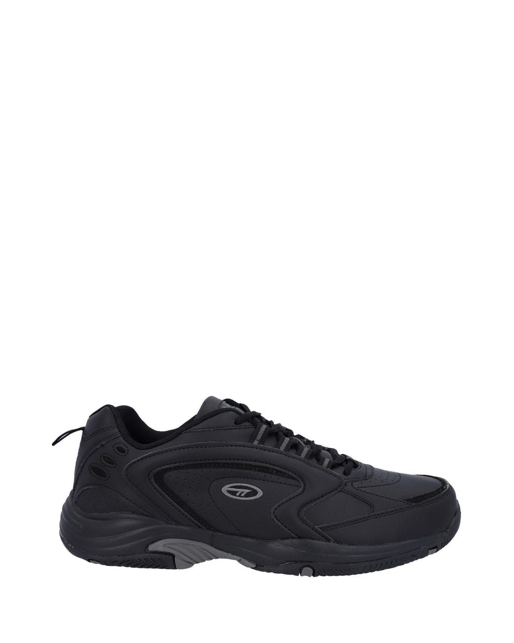 Hi-tec Blue Blast Lite Wide Low-Top Trainers for men