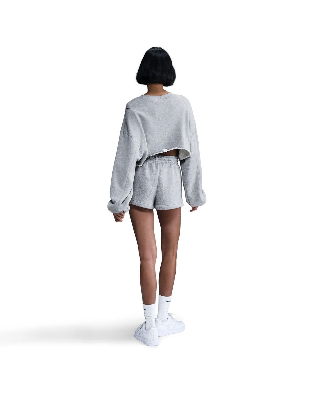 Nike Blue Sportswear Essential French Terry Shorts