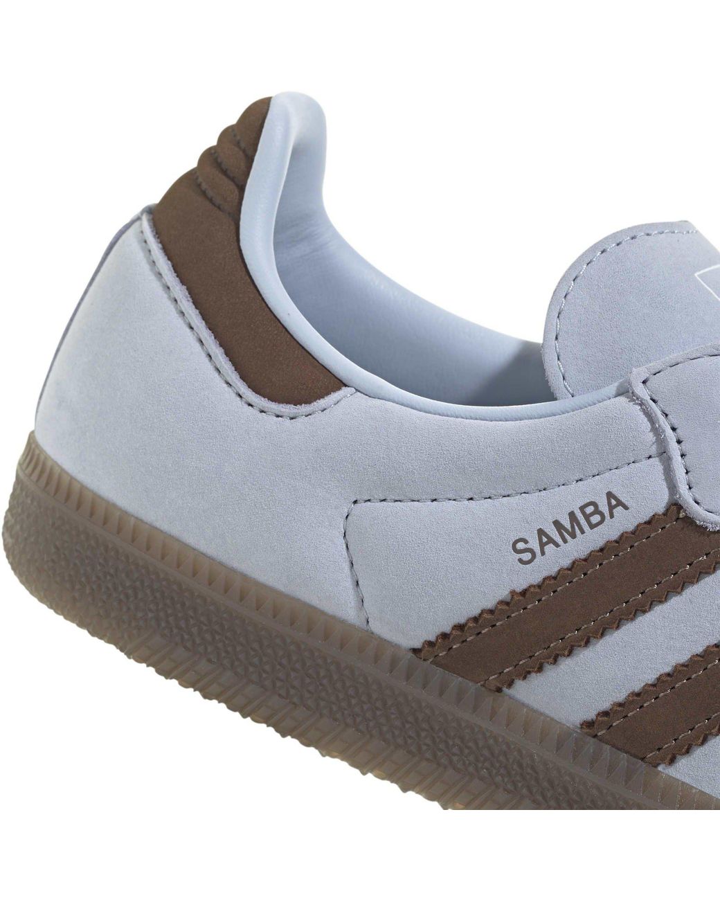 Adidas Originals Gray Samba Og Shoes