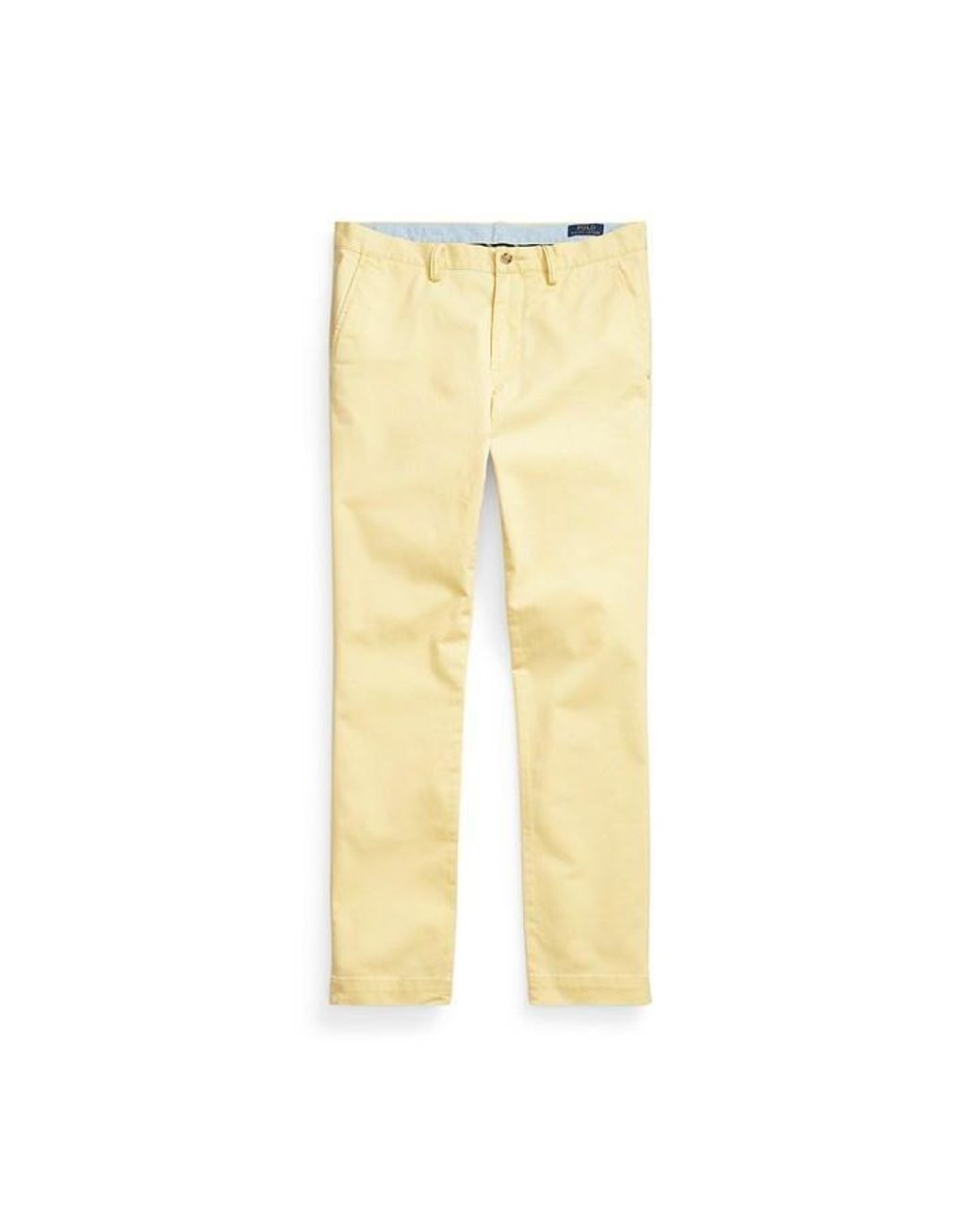 Polo Ralph Lauren Polo Bedfrd Flatpant Sn05 in Yellow for Men