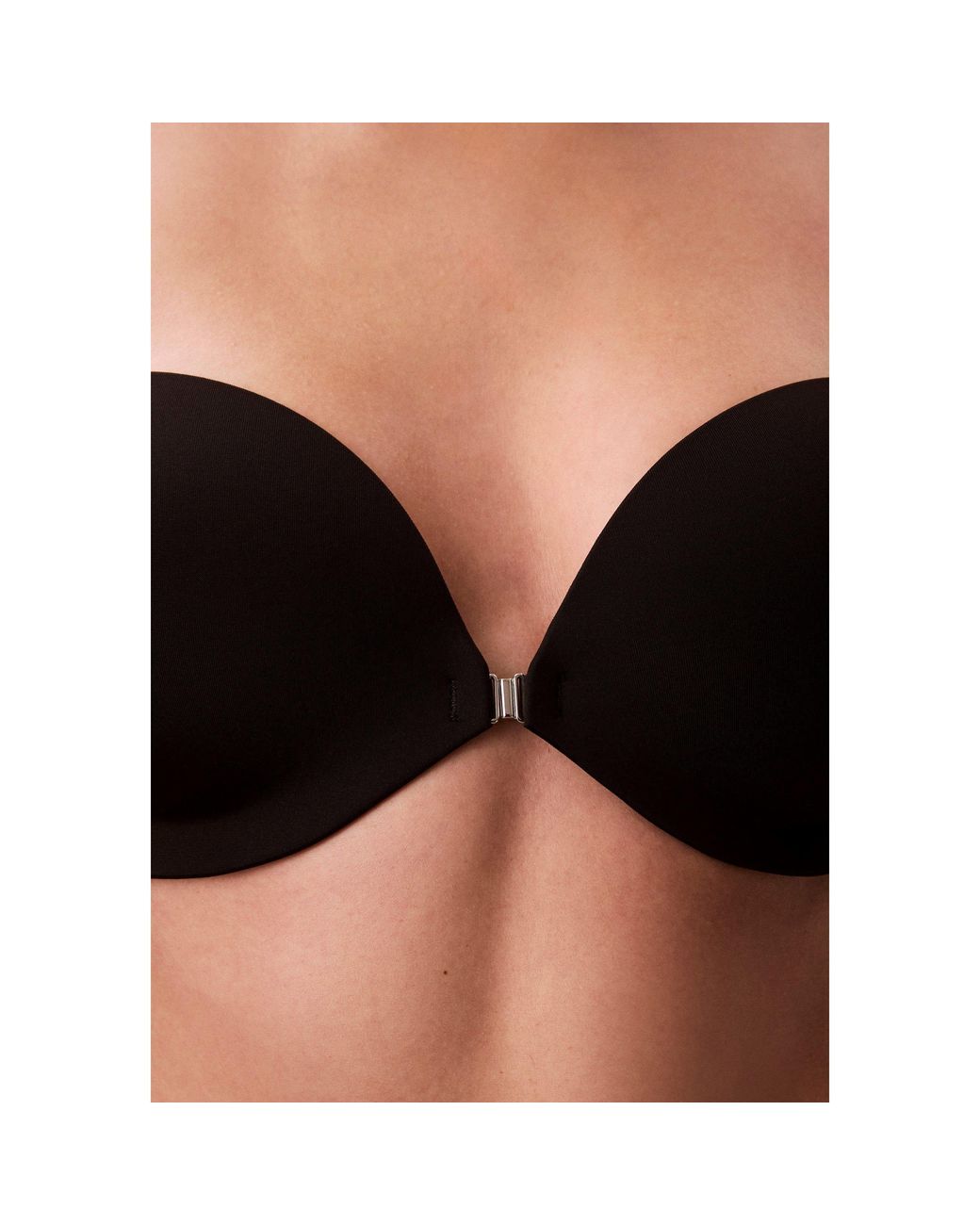 Calvin Klein Blue Non Wired Strapless Bra