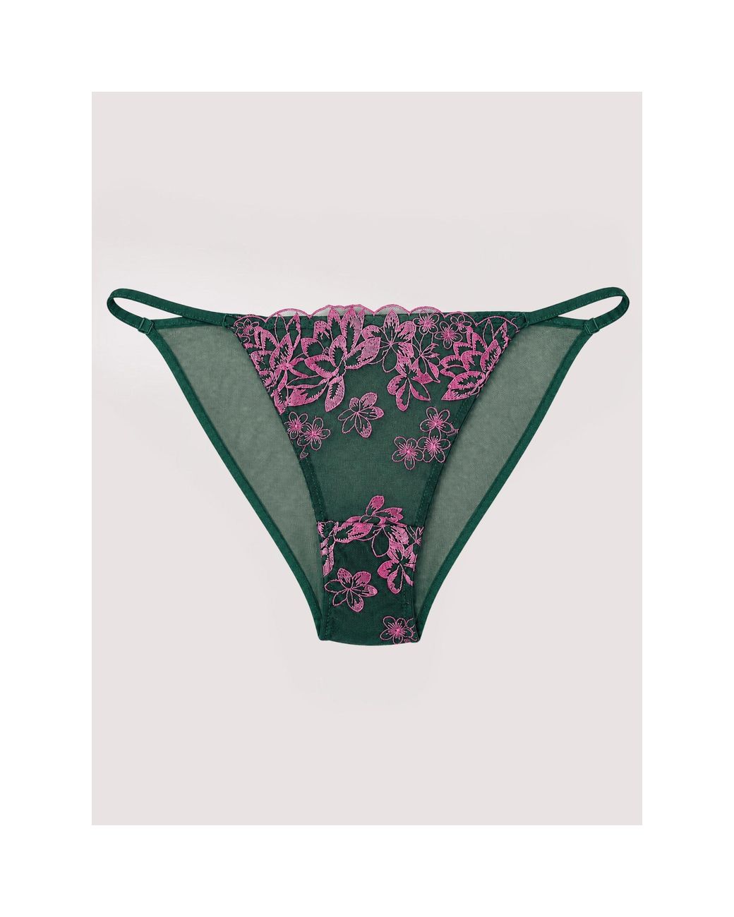 Playful Promises Pink Ada Blossom Brief