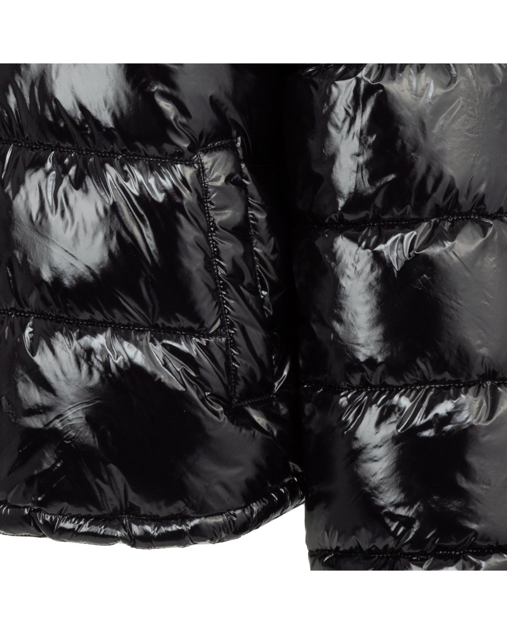 Firetrap Black Hishine Jkt Ld51