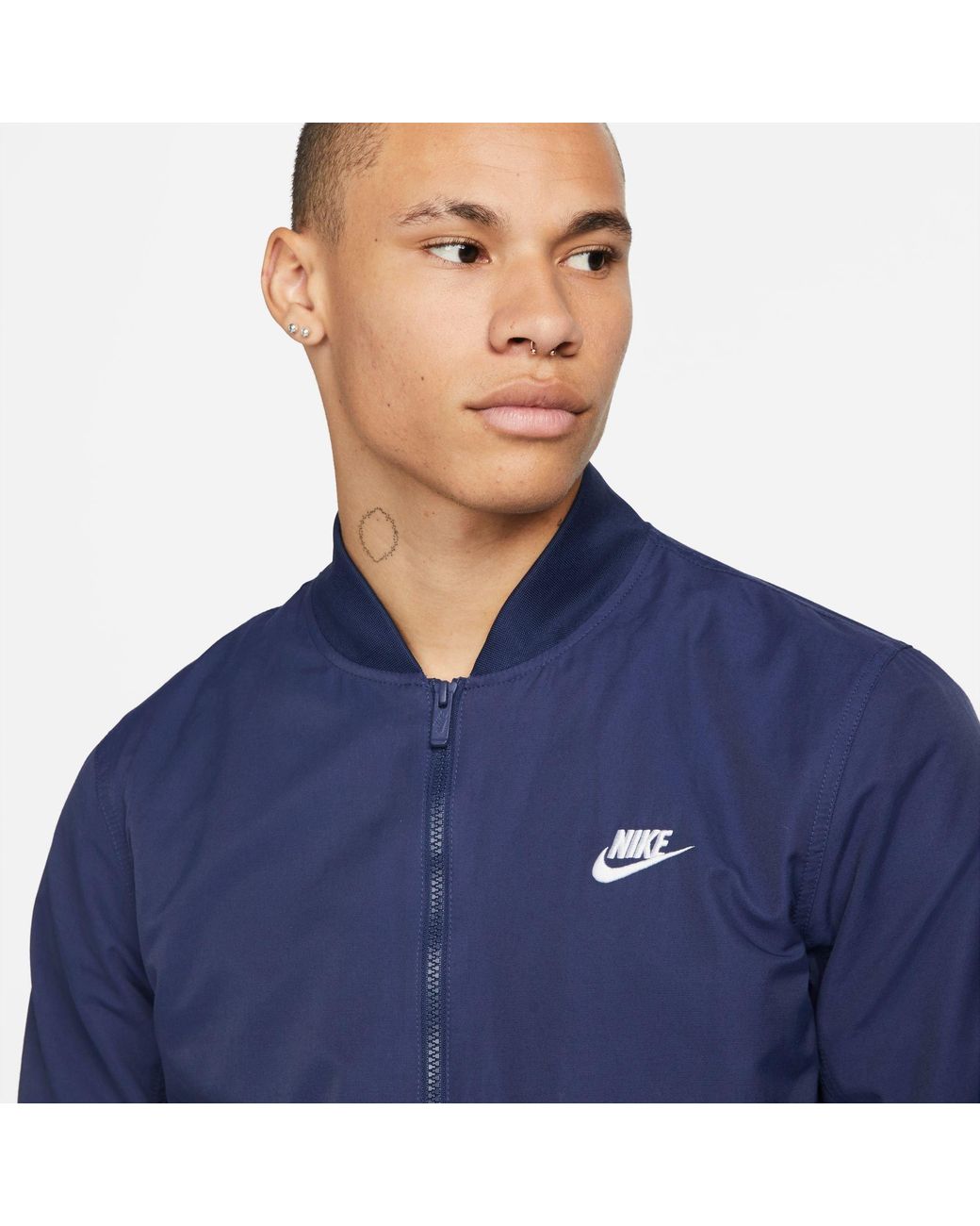 Nike Blue M Nk Clb Wvn Ul for men