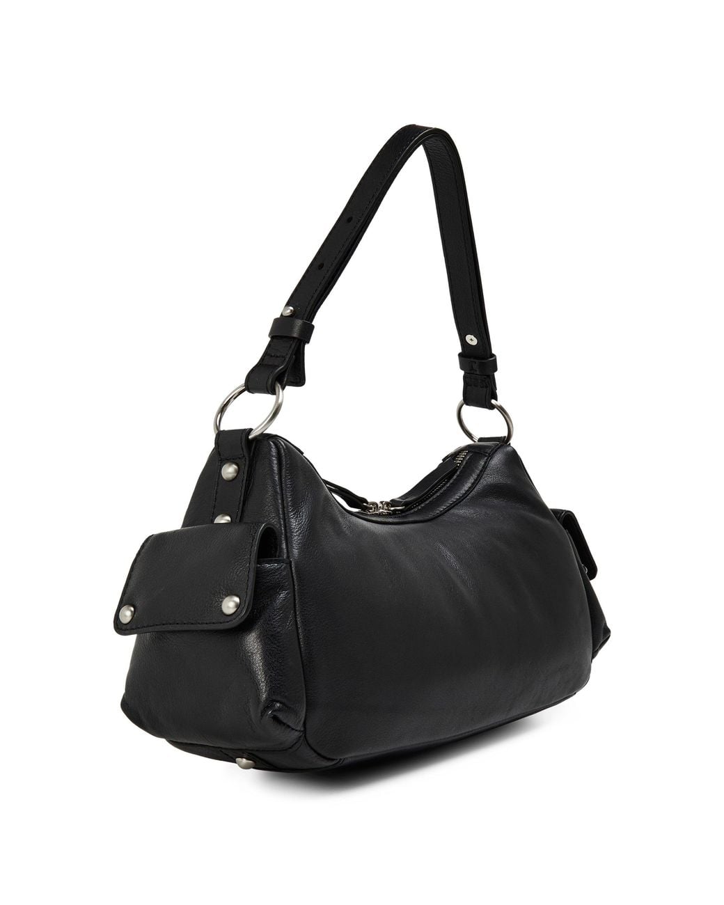 Kangol Black Mini Utility Shoulder Bags