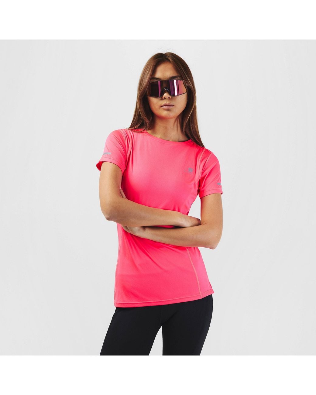 Karrimor Pink Short Sleeve T Shirt Ladies