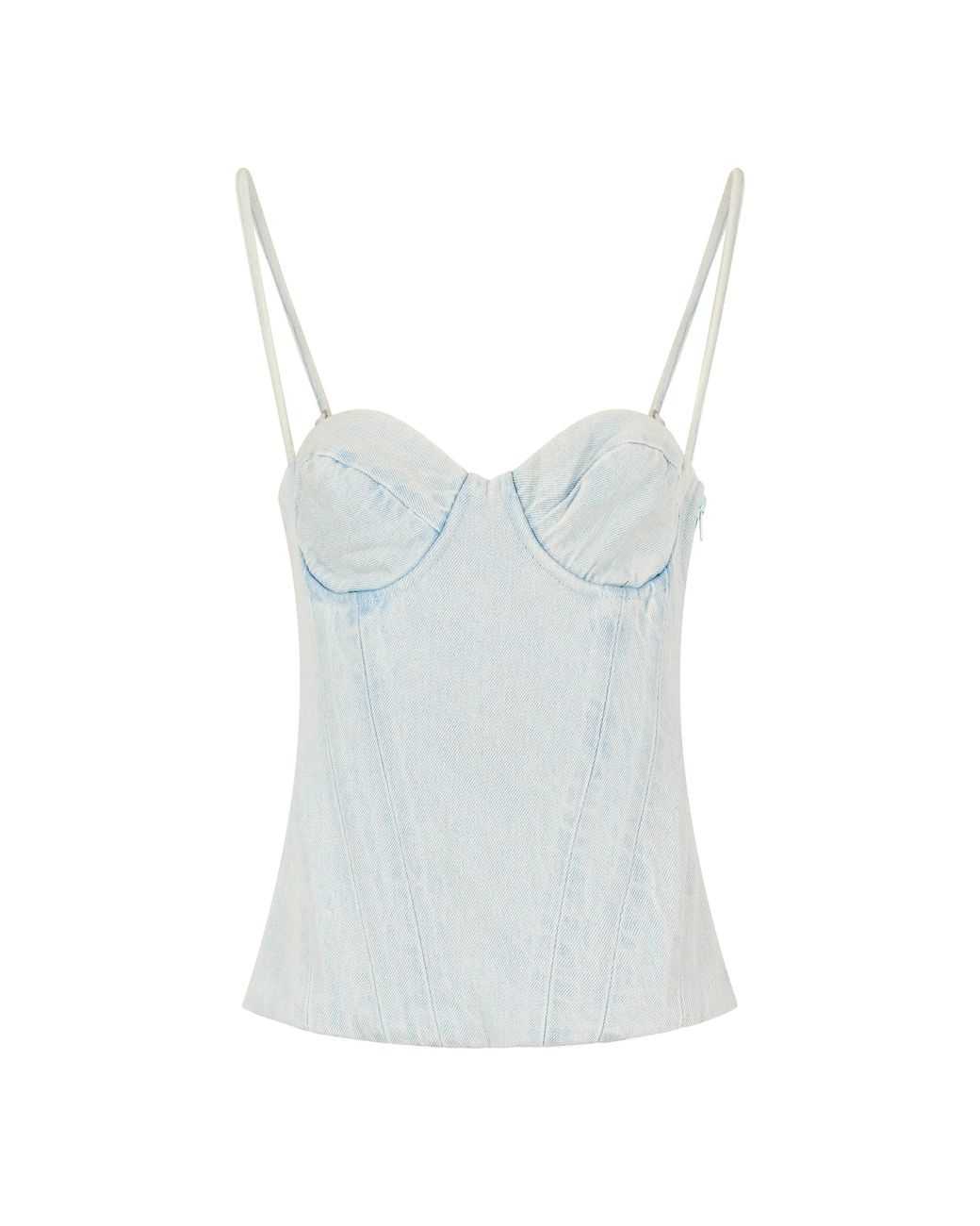 Mars the Label Blue Everly Corset