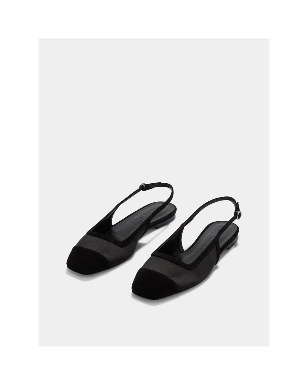Aeyde White Geraldine Leather Ballet Pumps